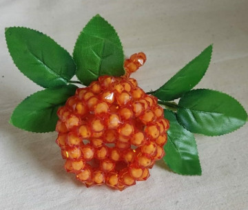 কমলা রং ফুল
