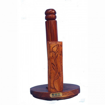 কাঠের টিস্যু হোল্ডার