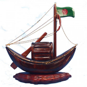 কাঠের নৌকা (ছোট)